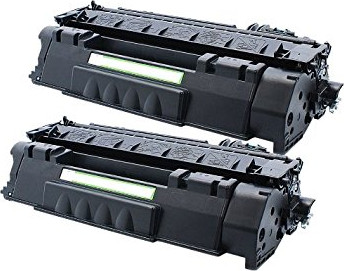 זוג טונרים תואם HP CE505A