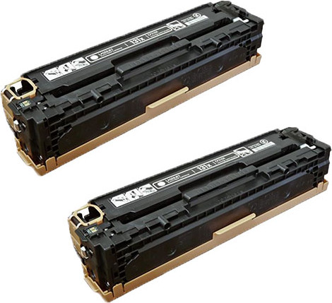 זוג טונרים שחור תואם HP 131A CF210A