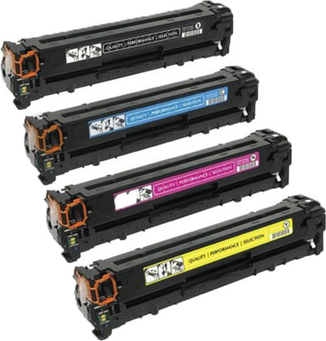 סט טונרים תואמים HP 125A CB540/1/2/3A