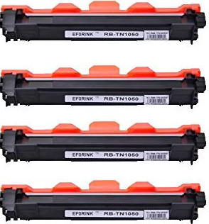 רביעיית טונרים תואמים Brother TN1050