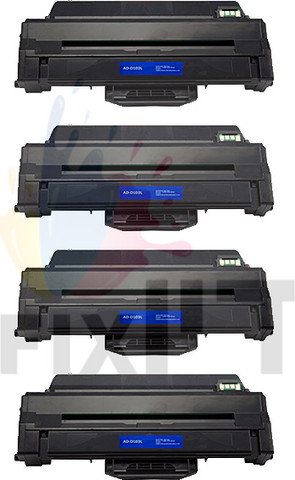 ארבעה טונרים תואמים Samsung MLT-D103L