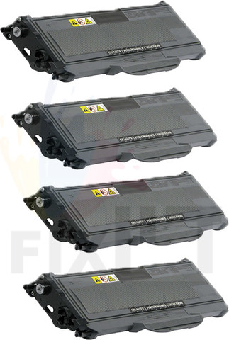 ארבעה טונרים תואמים Brother tn2120