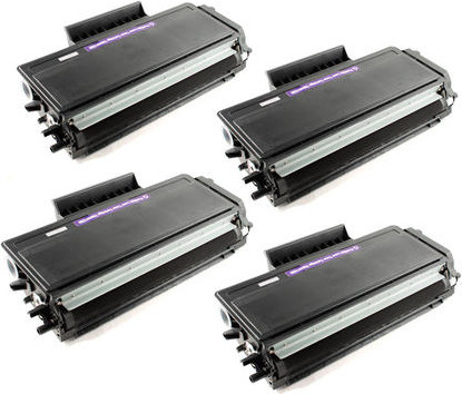 ארבעה טונרים תואמים Brother tn 3280