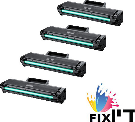 ארבעה טונרים תואמים Samsung 1660/MLT-D104S