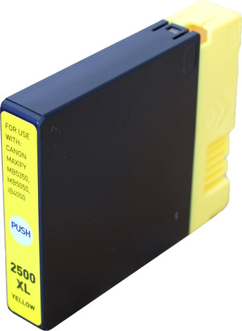ראש דיו צהוב תואם Canon PGI-2500XL Y