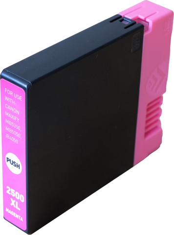 ראש דיו אדום תואם Canon PGI-2500XL M