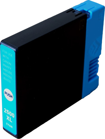 ראש דיו סיאן תואם Canon PGI-2500XL C