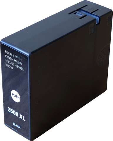 ראש דיו שחור תואם Canon PGI-2500XL BK