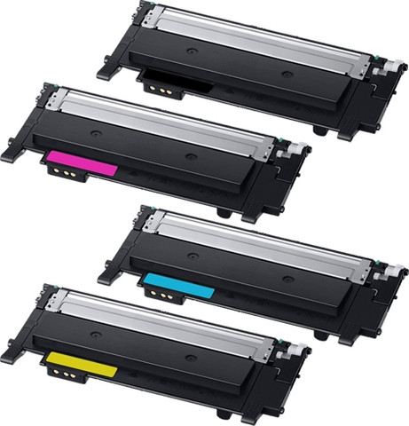 מארז 4 טונרים תואמים Samsung CLT 404