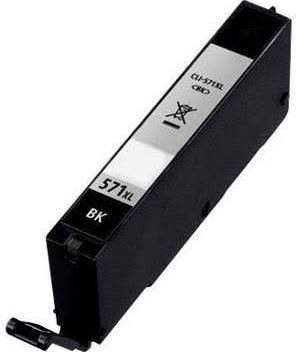 ראש דיו שחור תואם Canon CLI571BK