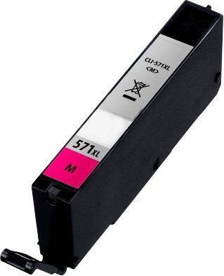 ראש דיו אדום תואם Canon CLI571M