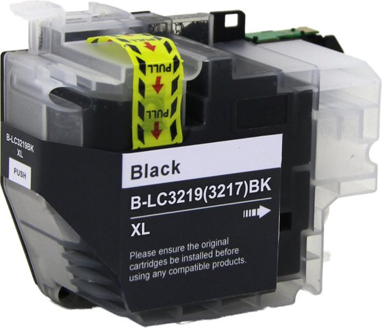 ראש דיו שחור תואם Brother LC-3219XLBK