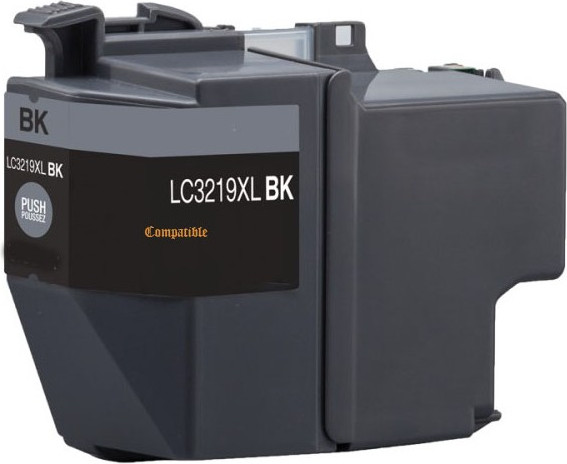 ראש דיו שחור תואם Brother LC-3217BK