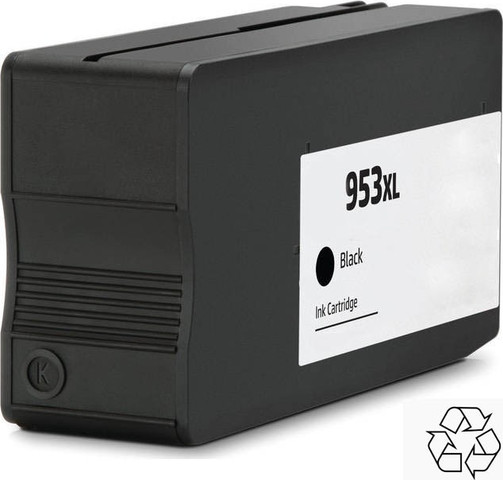ראש דיו תואם שחור HP 953XL L0S70AE