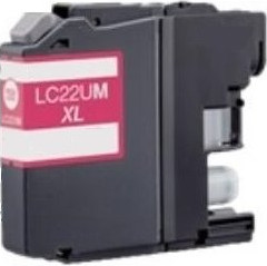 ראש דיו אדום תואם Brother LC22UM XL