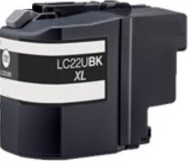 ראש דיו שחור תואם Brother LC22UBK XL