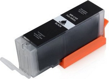 ‏ראש דיו שחור תואם Canon PGI580PGBKXXL