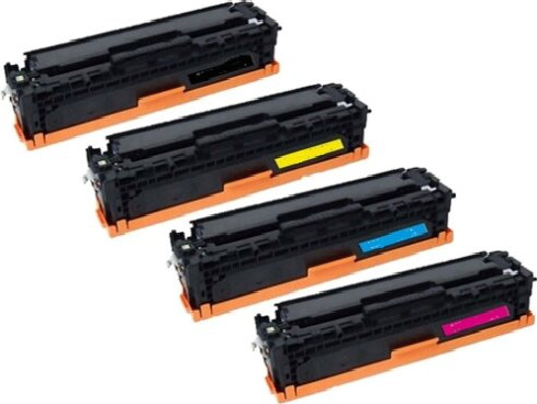 סט 4 טונרים תואמים HP 205A