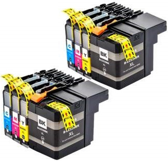 שני סטים תואמים Brother LC22U XL