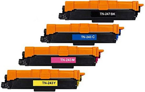 סט טונרים תואמים Brother TN243
