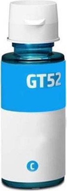 בקבוק דיו תואם כחול HP GT52 M0H54AE