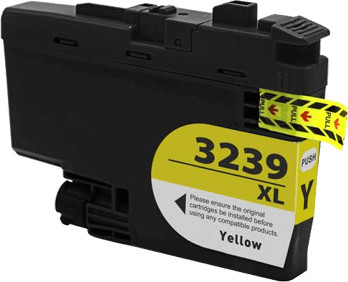‏ראש דיו צהוב תואם Brother LC3239XLY