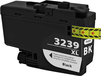 ‏ראש דיו שחור תואם Brother LC3239XLBK