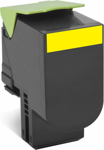 טונר צהוב תואם Lexmark 71B50Y0