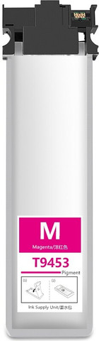 מיכל דיו אדום תואם Epson C13T945340 T9453