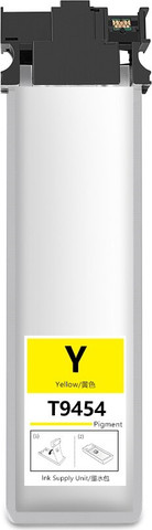 מיכל דיו צהוב תואם Epson C13T945440 T9454