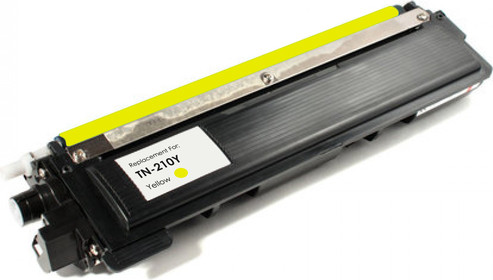 טונר צהוב תואם Brother TN210Y