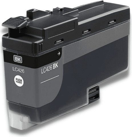ראש דיו שחור תואם Brother LC426BK