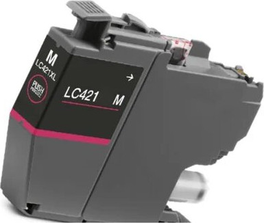 ראש דיו אדום תואם Brother LC421M