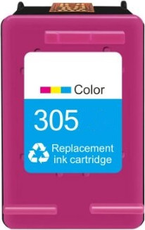 ‏ראש דיו ‏צבעוני תואם HP 305 3YM60AE