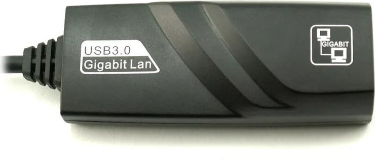 מתאם רשת Gold Touch Gigabit 10/100/1000Mbps מחיבור USB 3.0 לחיבור רשת RJ45