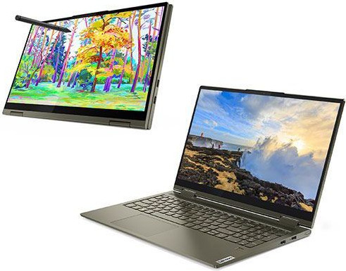 מחשב נייד Lenovo Yoga 7 14ITL5 82BH00J6IV