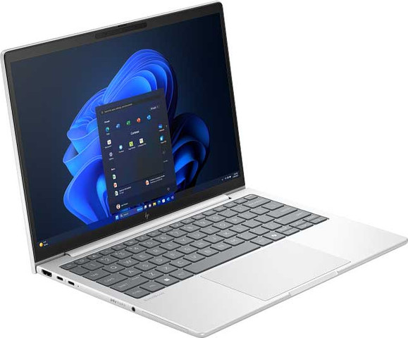 מחשב נייד עם מסך מגע HP EliteBook 8 Flip G1i 13 inch Notebook AI PC A37M5ET