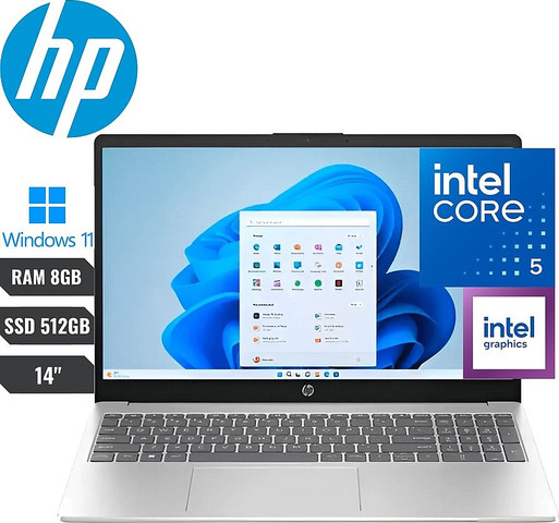 מחשב גיימינג נייד עם מסך מגע HP OmniBook 5 Flip B5UJ3UA#ABA