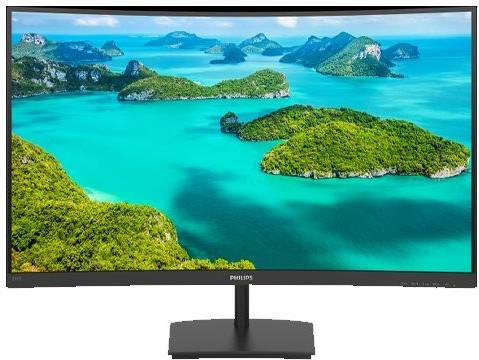 מסך מחשב קעור Philips 241E1SC/00 23.6'' Full HD