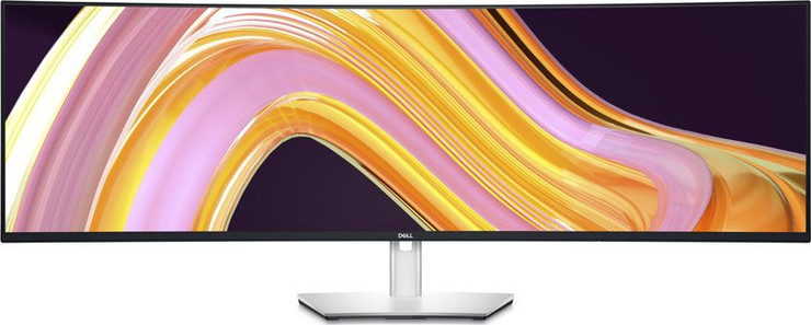 מסך מחשב קעור Dell UltraSharp U4924DW 49 Dual QHD
