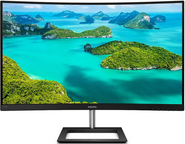 מסך מחשב קעור Philips 271E1CA/00 27'' Full HD