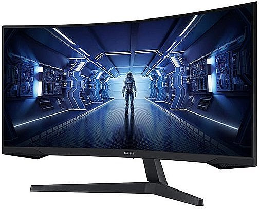 מסך מחשב גיימינג קעור Samsung C34G55TWWP 34'' WQHD