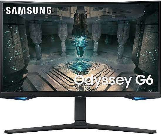 מסך מחשב גיימינג קעור Samsung S27BG650EM 27'' QHD