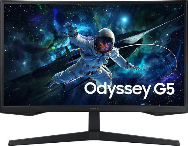 מסך מחשב גיימינג קעור Samsung S32CG552EM 31.5'' QHD