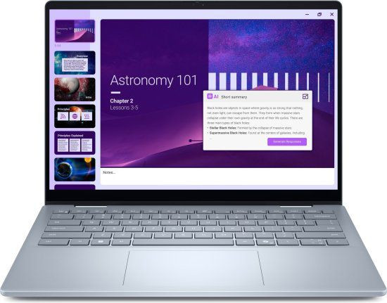 מחשב נייד עם מסך מגע Dell Inspiron 14 Plus 2-IN-1 DB04250 IN-RD33-15903