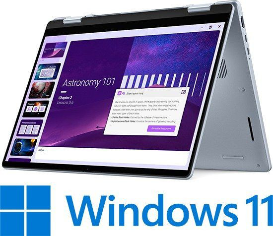 מחשב נייד עם מסך מגע Dell Inspiron 14 Plus 2-IN-1 DB04250 IN-RD33-15903