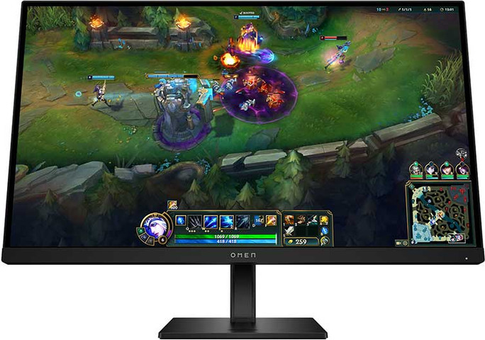 מסך מחשב גיימינג HP Omen 27 G2 AV4K1AA 27 Full HD