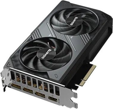 כרטיס מסך Gigabyte GeForce RTX 5060 WindForce 2 OC 8GB GDDR7 GV-N5060WF2OC-8GD