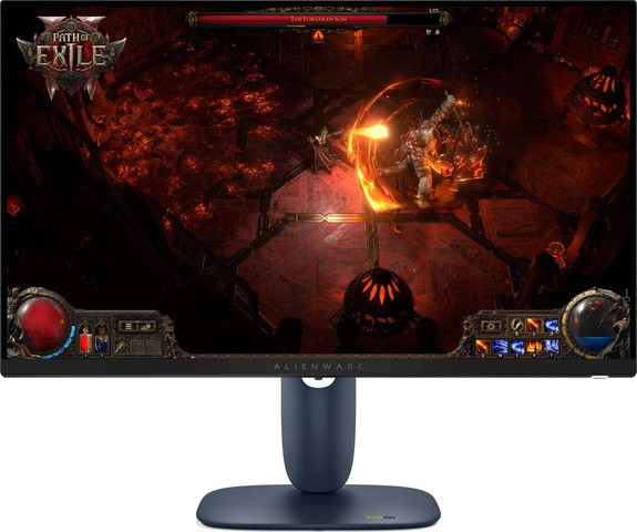 מסך מחשב גיימינג Dell Alienware AW2725DM 27 QHD