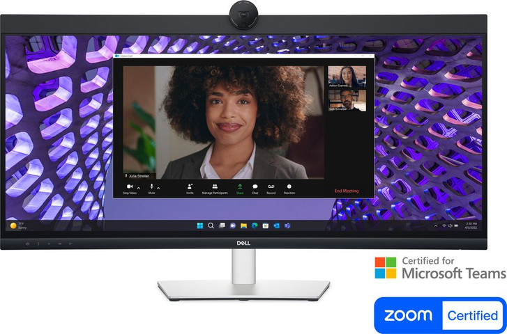 מסך מחשב קעור Dell P3424WEB 34.14 WQHD